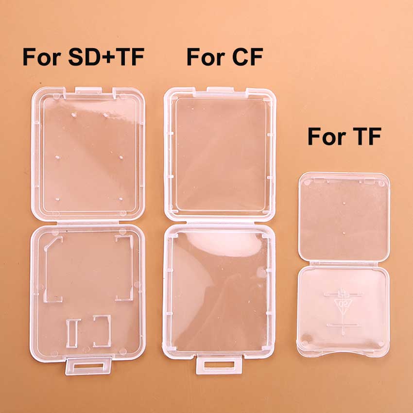5~20pcs Clear Memory Card Case - Gaming Console Vr recension och pris
