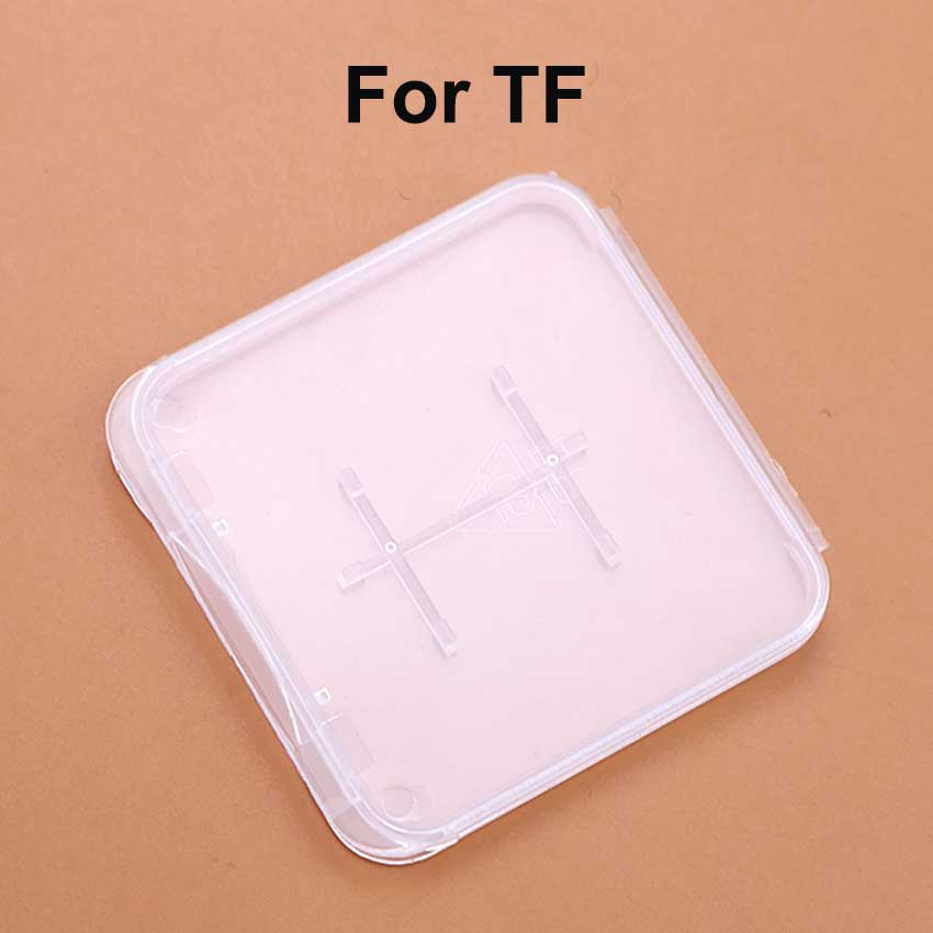 5~20pcs Clear Memory Card Case - Gaming Console Vr recension och pris