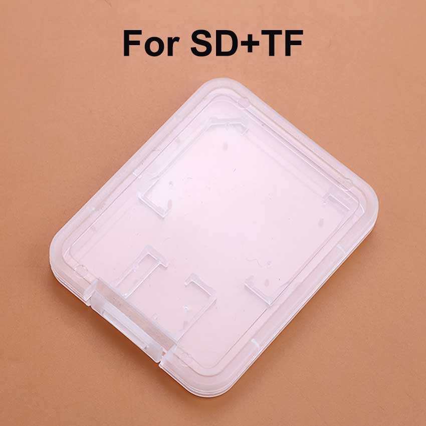 5~20pcs Clear Memory Card Case - Gaming Console Vr recension och pris