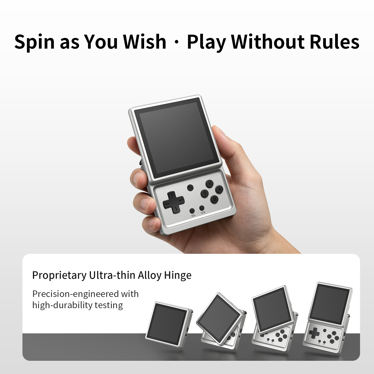 ANBERNIC RG Rotate Android Han - Gaming Console Type recension och pris