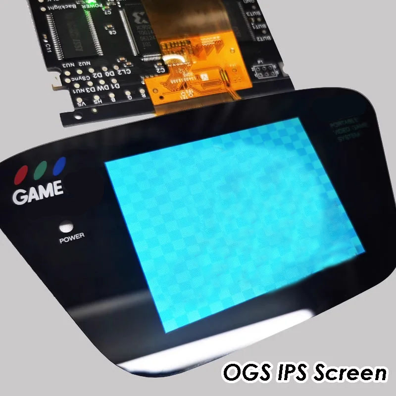 New V4.2 LCD Screen Full Fit I - Gaming Console Kit recension och pris