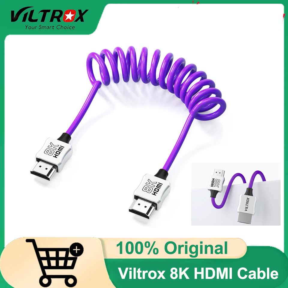Viltrox 8K HDMI Cable 2.1 48Gb - Hdmi Cable 2.1 recension och pris