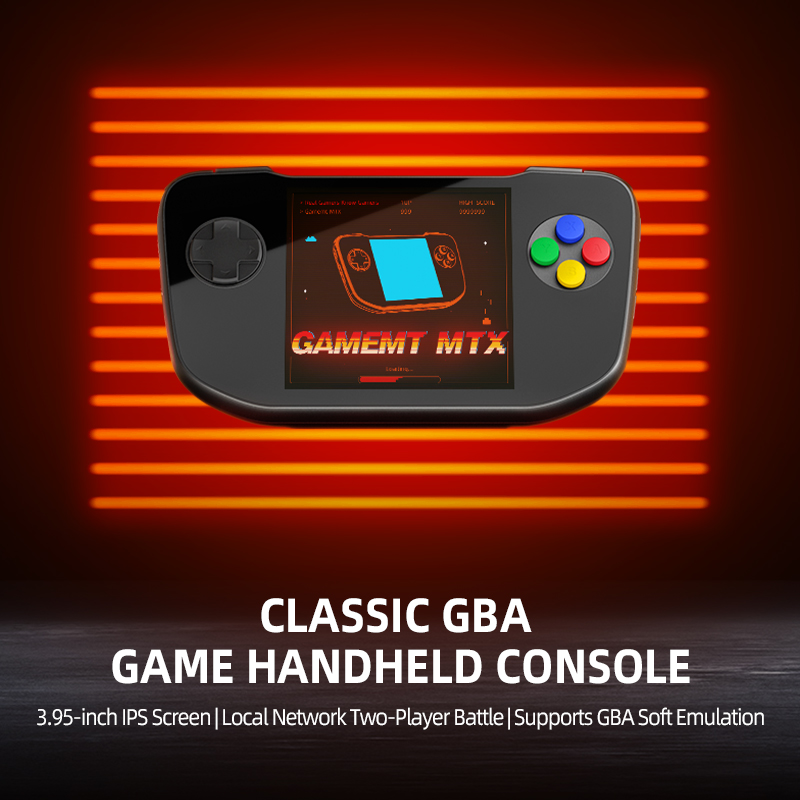 GAMEMT MTX Handheld Game Conso - Gaming Console Type recension och pris
