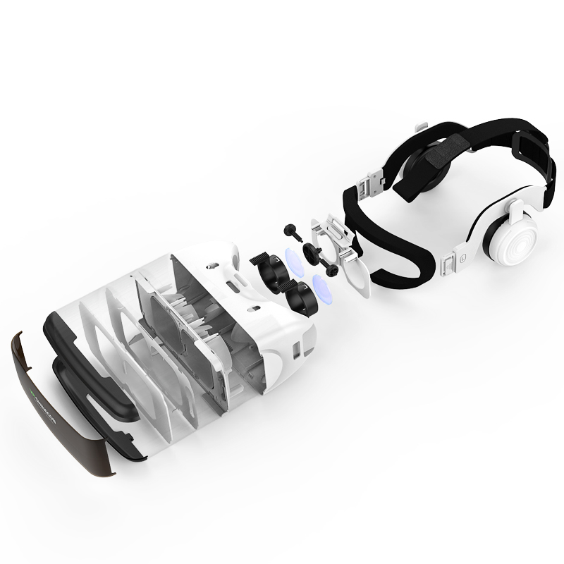 Classic 3D VR glasses Virtual  - Gaming Console Vr recension och pris