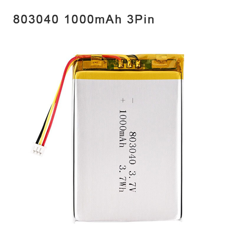 803040 1000mAh 3pin Battery 3. - Gaming Console Vr recension och pris