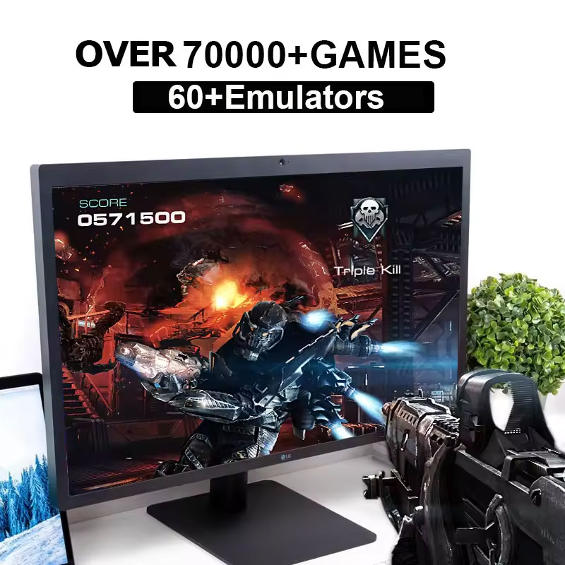 New M88 Retro Game Console 4K  - Gaming Console Ps3 recension och pris