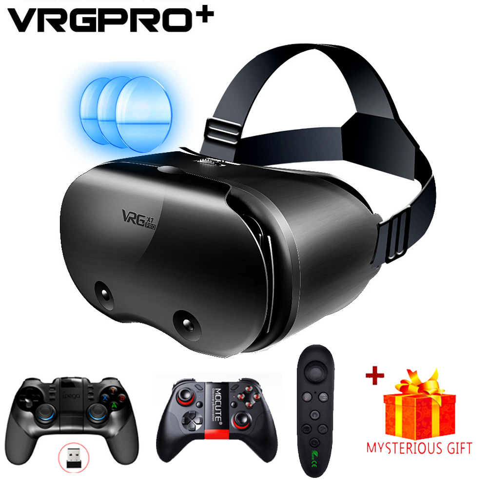 3D Virtual Reality VR Glasses  - Gaming Console Vr recension och pris