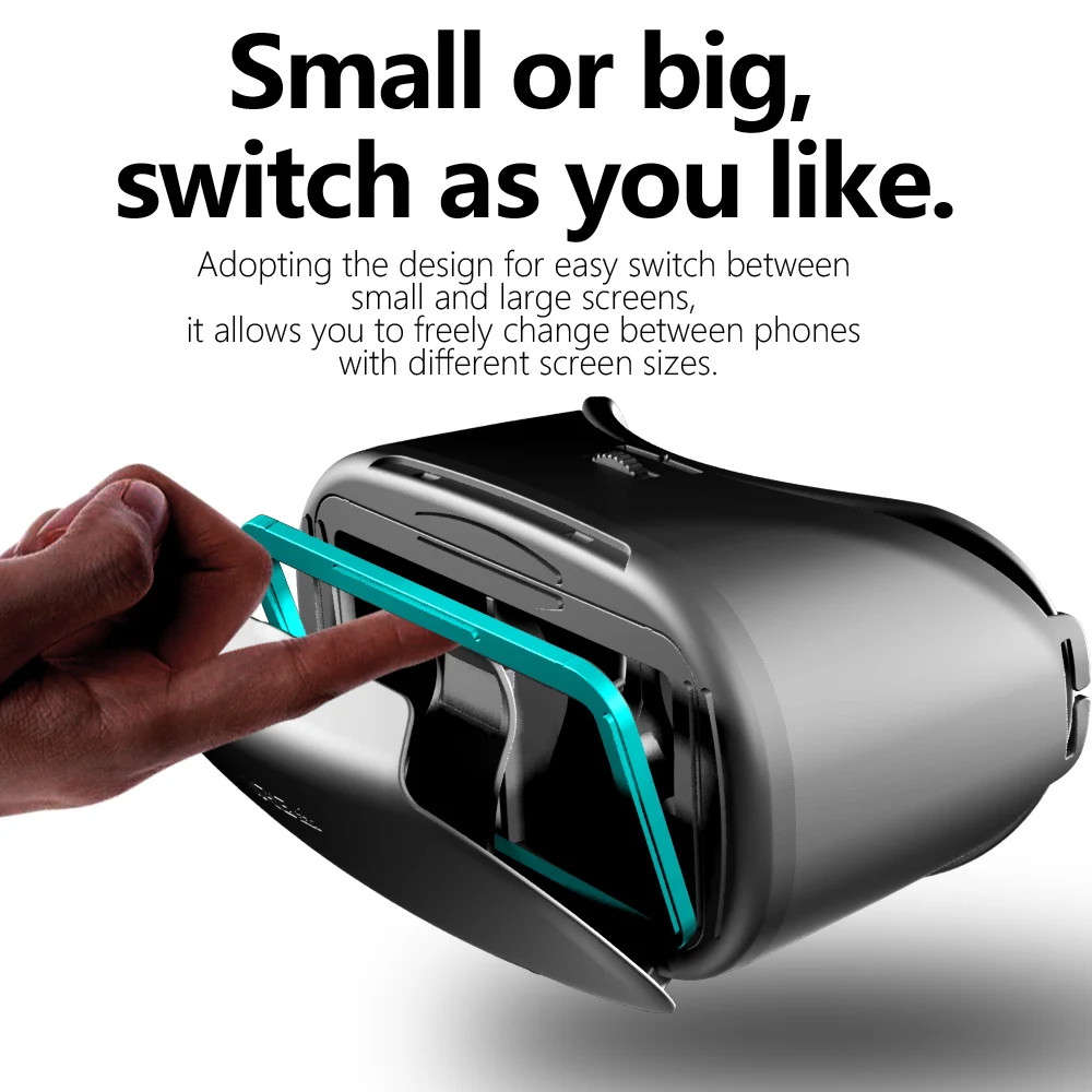 3D Virtual Reality VR Glasses  - Gaming Console Vr recension och pris