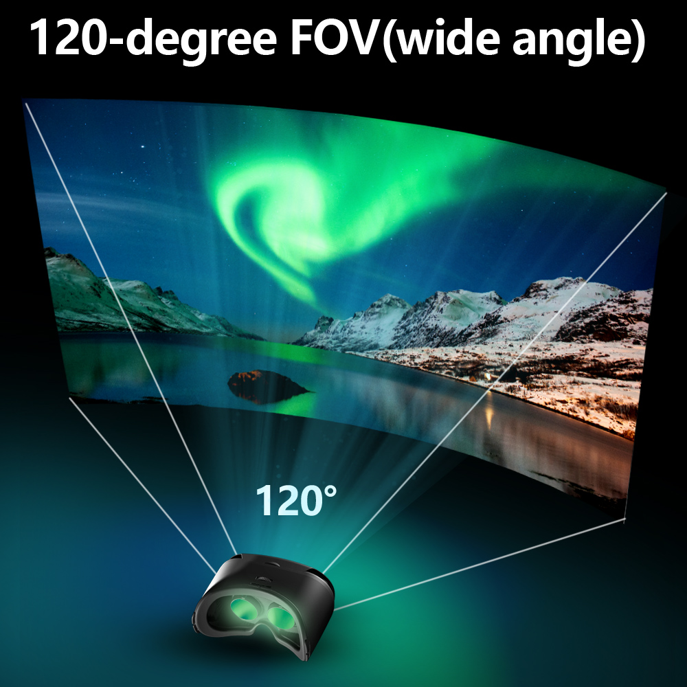 3D Virtual Reality VR Glasses  - Gaming Console Vr recension och pris