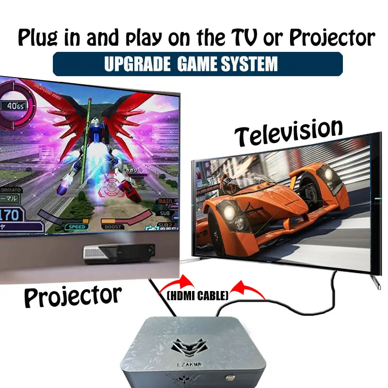 99999+Gamebox AK1 Win11 and Ba - Gaming Console Gs5 recension och pris