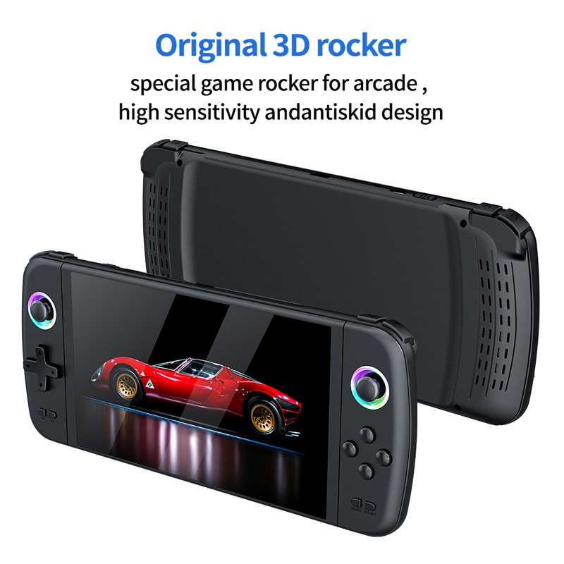 M27 Portable Pocket Retro Big  - Gaming Console Linux recension och pris
