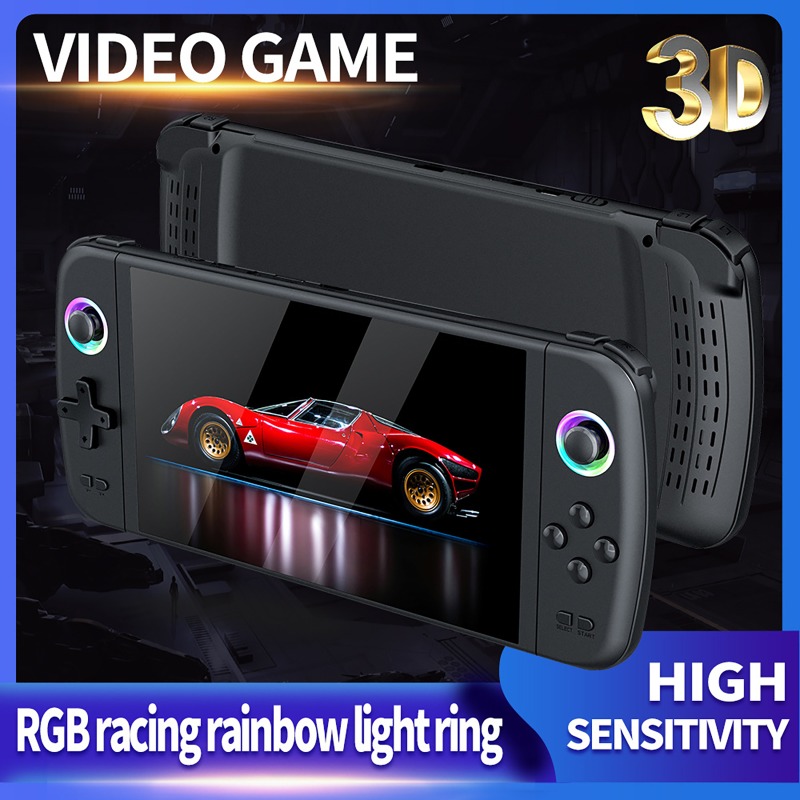 M27 Portable Pocket Retro Big  - Gaming Console Linux recension och pris