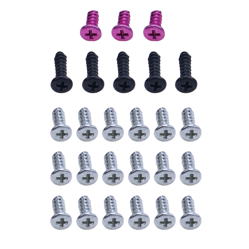 YuXi Full Set Screw Repair Par - Gaming Console Kit recension och pris