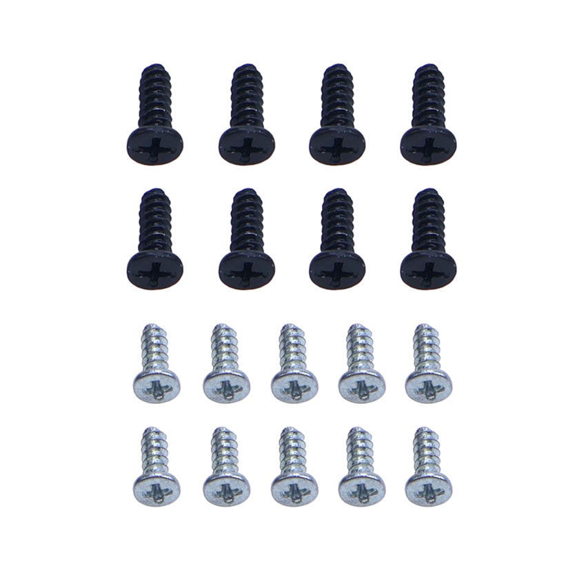 YuXi Full Set Screw Repair Par - Gaming Console Kit recension och pris