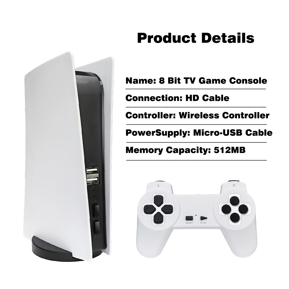 New GS5 4K HD 8Bit Game Stick  - Gaming Console Gs5 recension och pris
