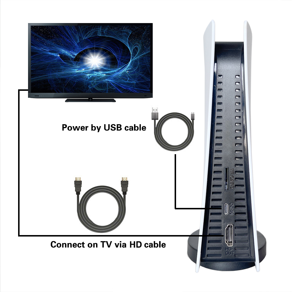 New GS5 4K HD 8Bit Game Stick  - Gaming Console Gs5 recension och pris