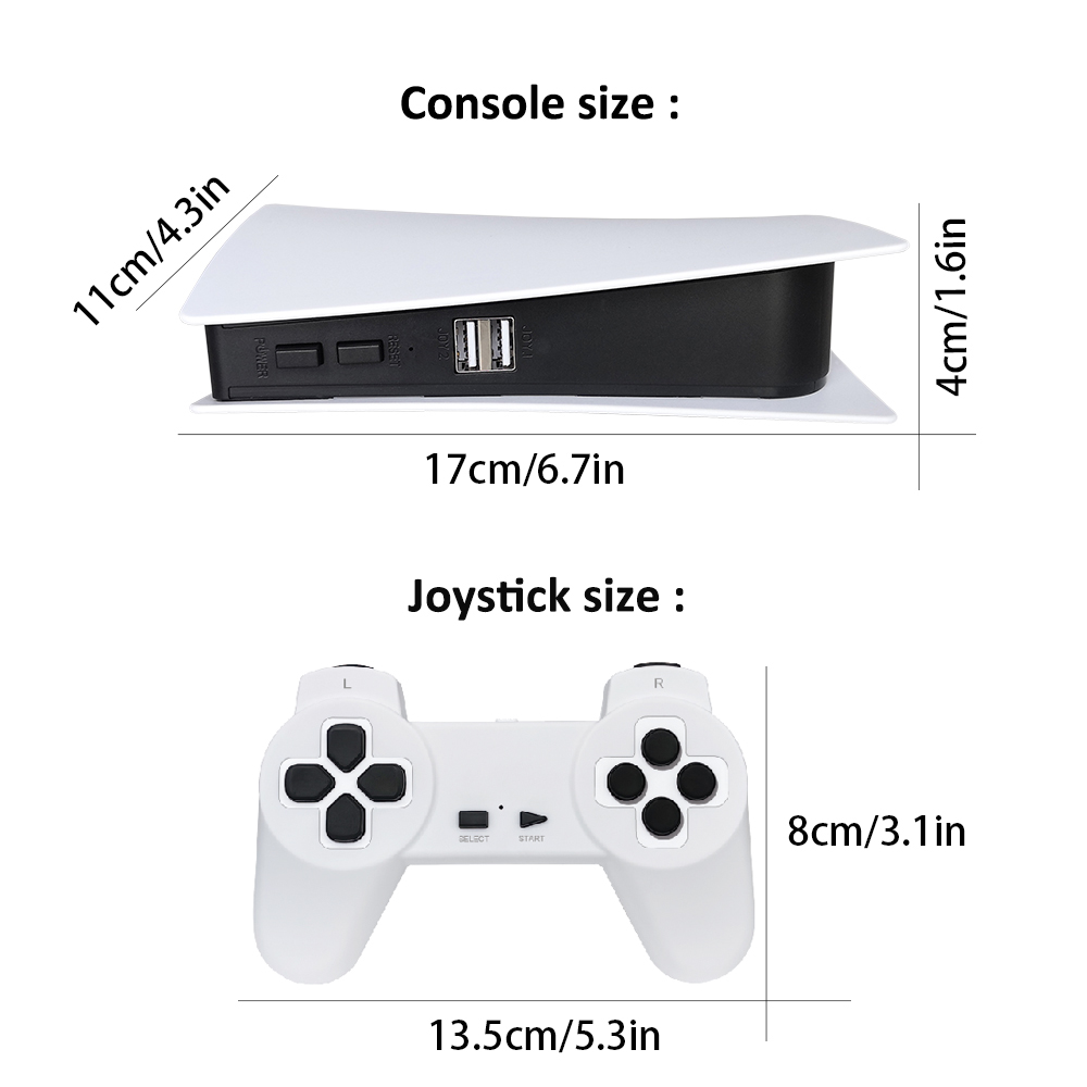 New GS5 4K HD 8Bit Game Stick  - Gaming Console Gs5 recension och pris