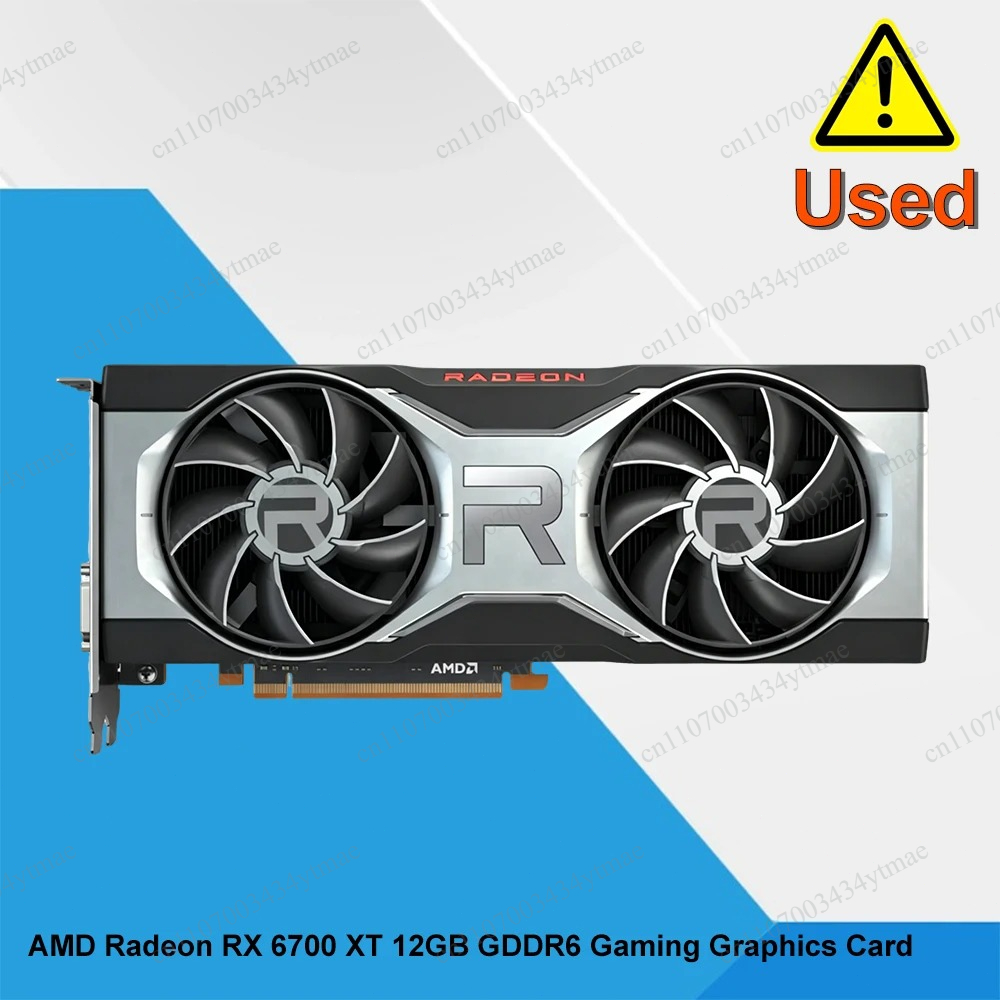 Used RX 6700 XT 12GB GDDR6 Gam - Hdmi Cable 2.1 recension och pris