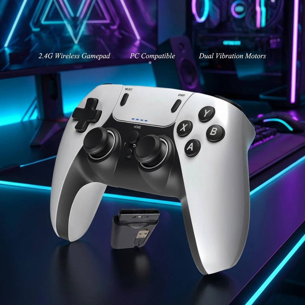 Wireless Gaming Gamepad Handhe - Gaming Console Ps3 recension och pris