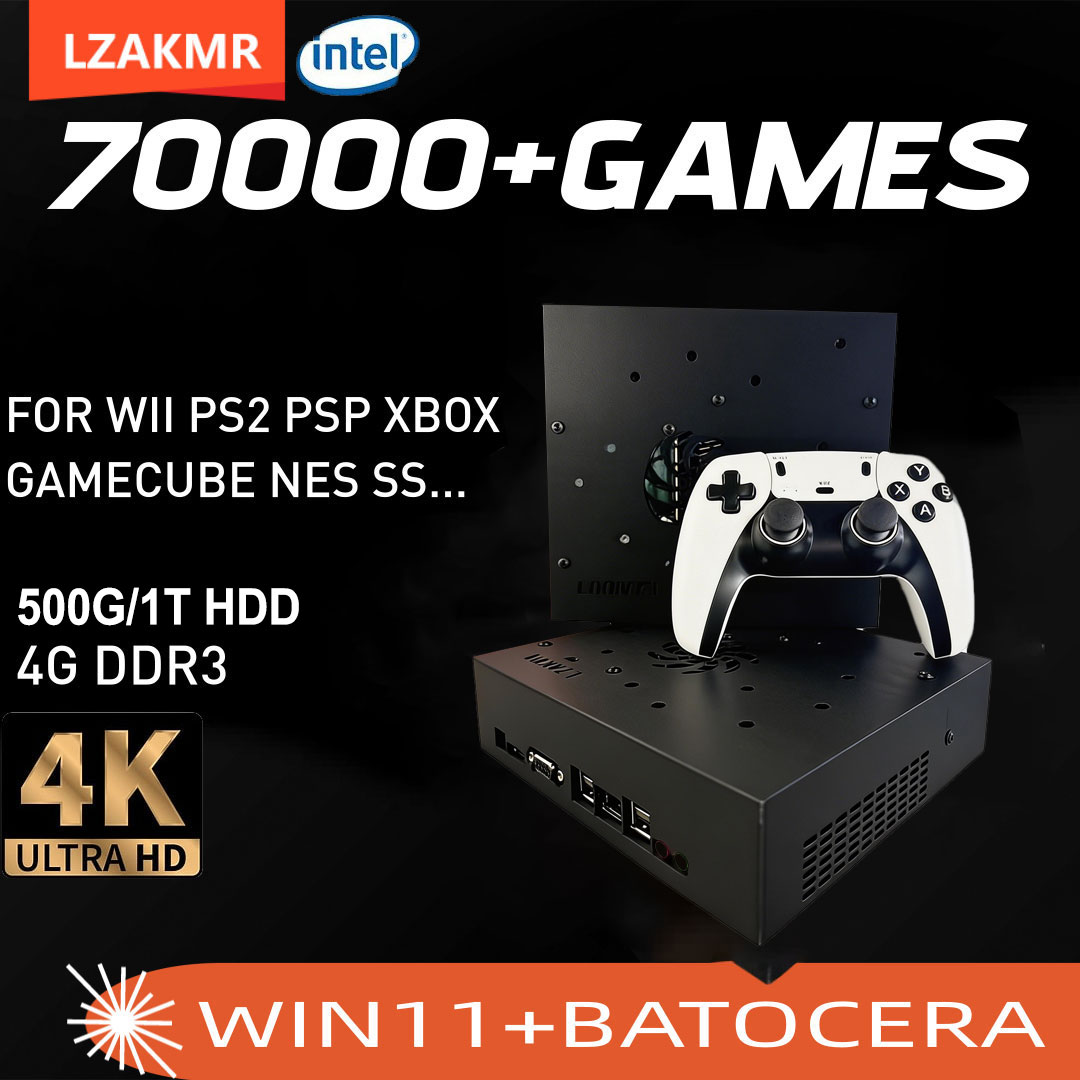 Super Game Console X8 Pro 7000 - Gaming Console Gs5 recension och pris