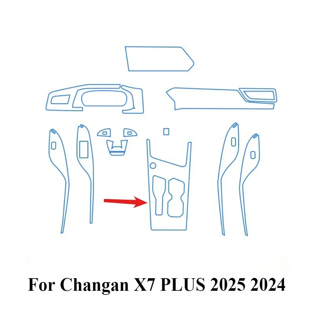 Protective Film For Changan X7 - Gaming Console X7 recension och pris