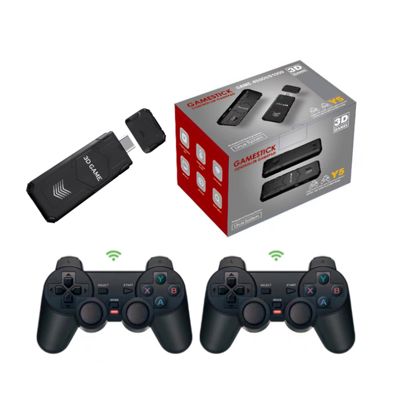 Y5 Retro TV Game Stick 2.4G Wi - Gaming Console Gs5 recension och pris