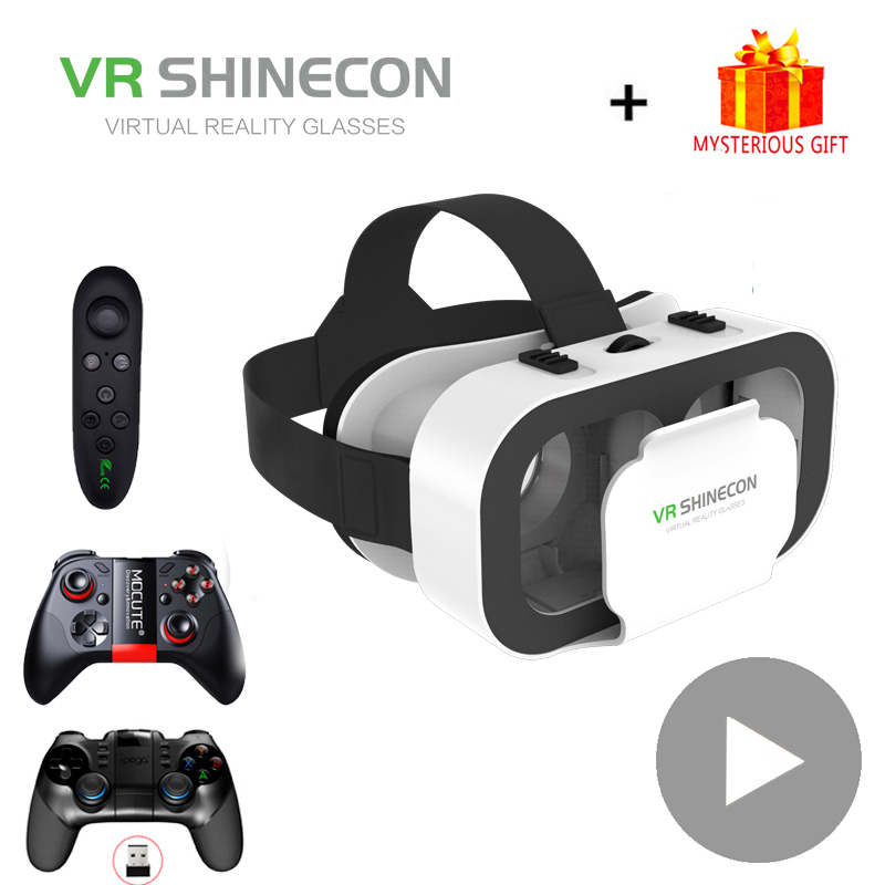 VR Shinecon Helmet 3D Glasses  - Gaming Console Vr recension och pris