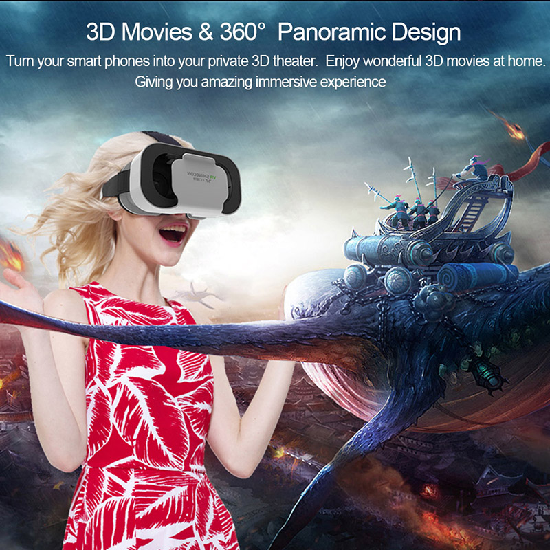 VR Shinecon Helmet 3D Glasses  - Gaming Console Vr recension och pris
