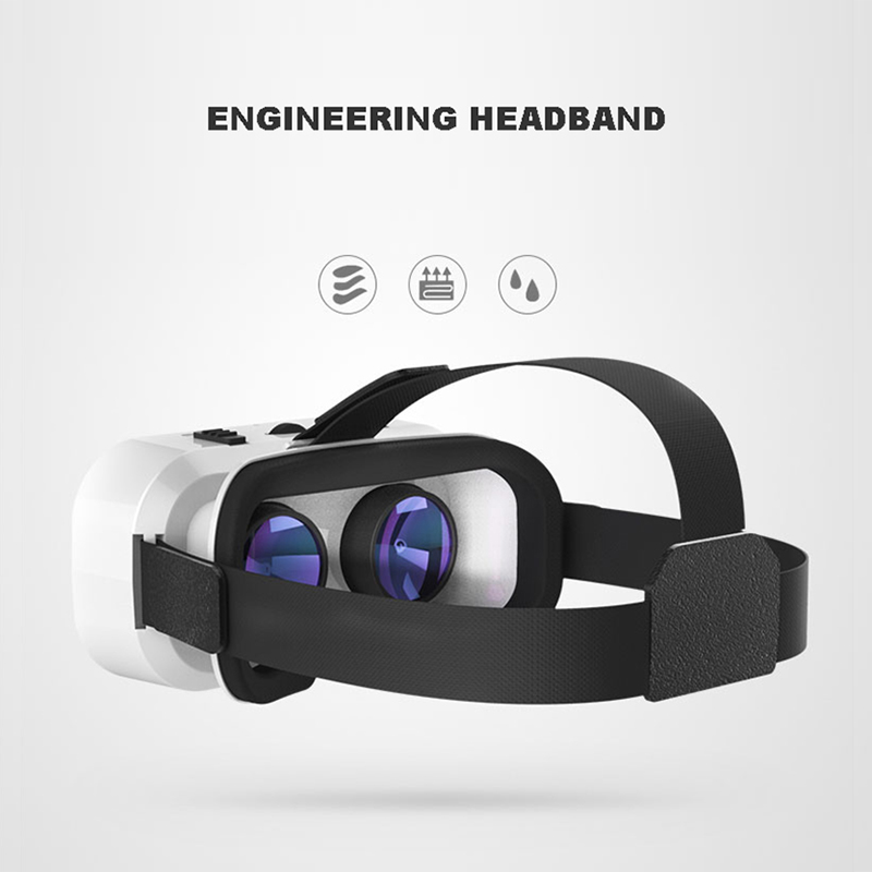 VR Shinecon Helmet 3D Glasses  - Gaming Console Vr recension och pris