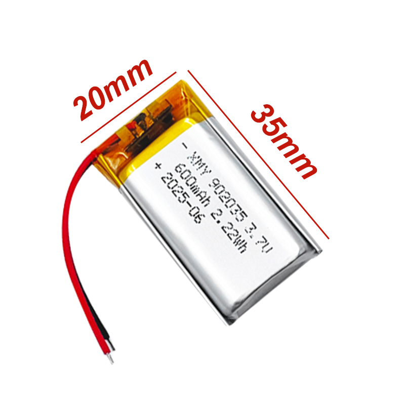 Car Recorder Battery 902035 3. - Gaming Console Vr recension och pris