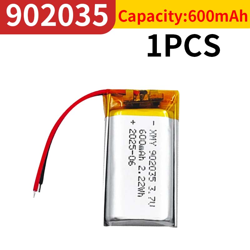 Car Recorder Battery 902035 3. - Gaming Console Vr recension och pris