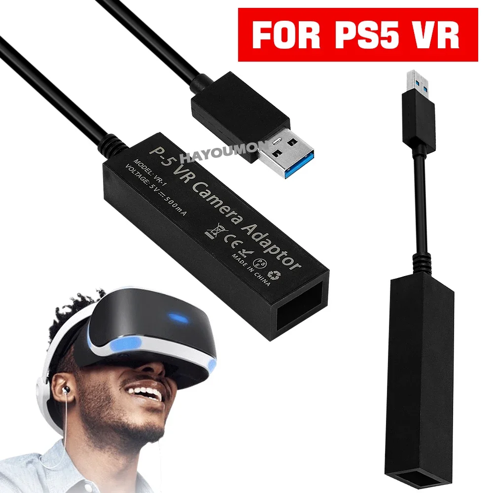 For PS5 VR Cable Adapter For P - Gaming Console Vr recension och pris