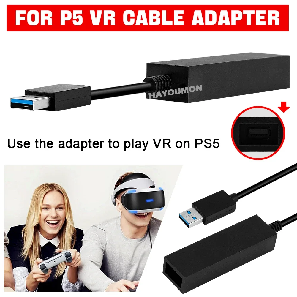 For PS5 VR Cable Adapter For P - Gaming Console Vr recension och pris