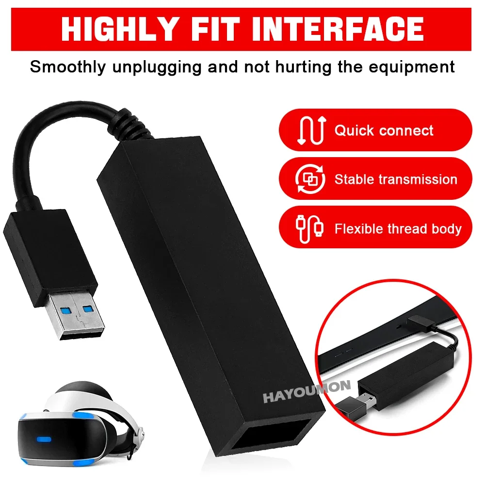 For PS5 VR Cable Adapter For P - Gaming Console Vr recension och pris