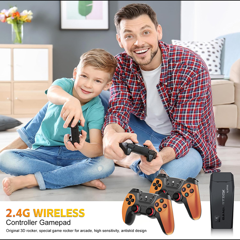 M9 Video Game Console 4K  2.4G - Gaming Console Gs5 recension och pris