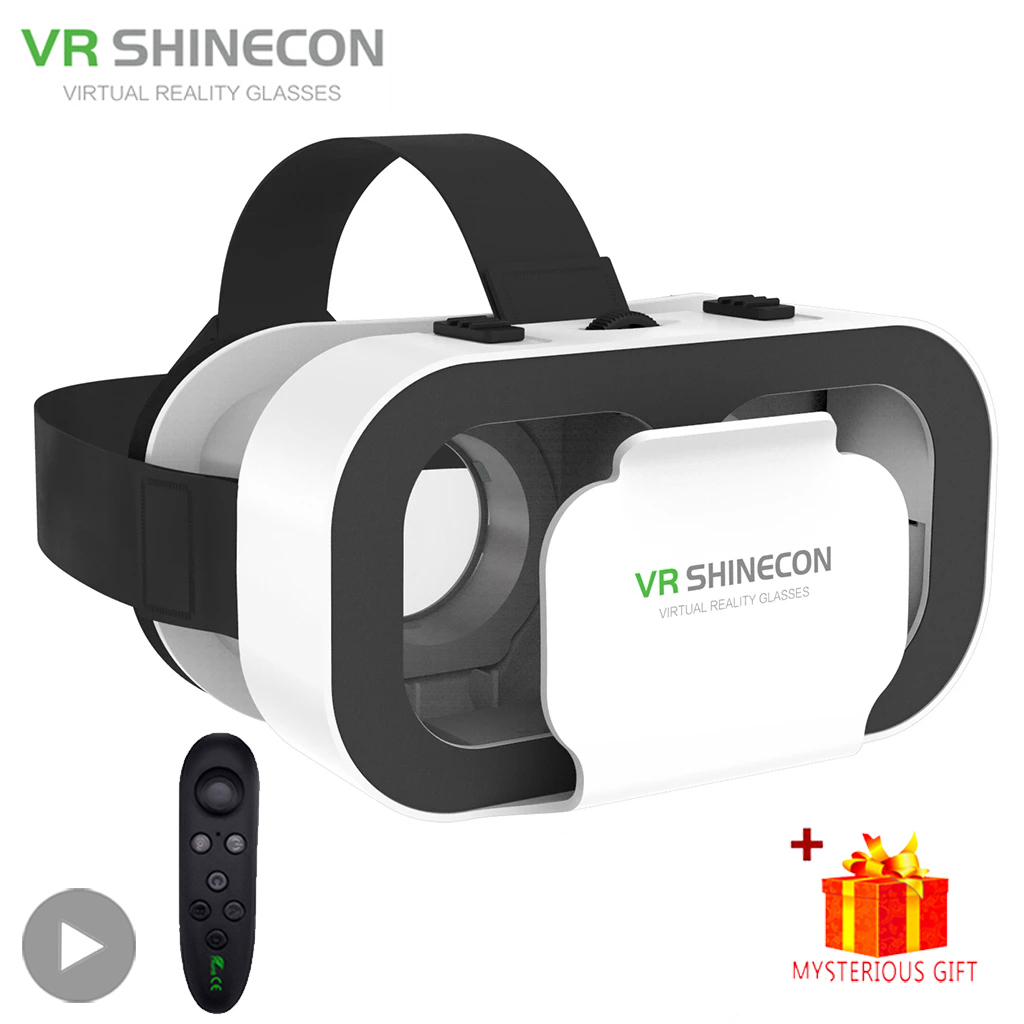 Shinecon 3D VR Glasses Virtual - Gaming Console Vr recension och pris
