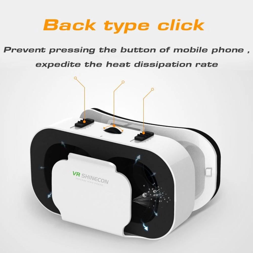 Shinecon 3D VR Glasses Virtual - Gaming Console Vr recension och pris