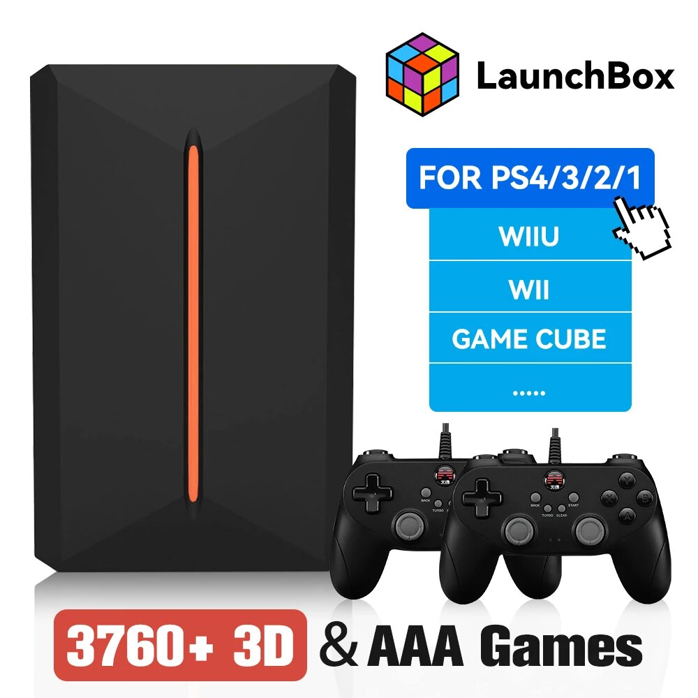3760+ 3D/AAA Games for PS4/PS3 - Gaming Console Gs5 recension och pris