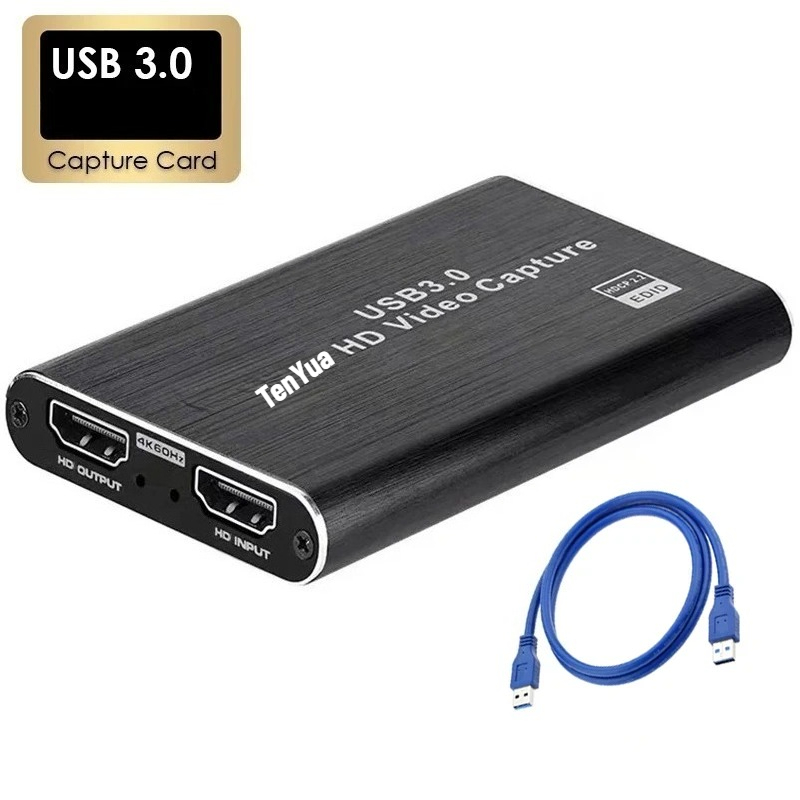 4K USB 3.0 Video Capture Card  - Gaming Console Bundle recension och pris