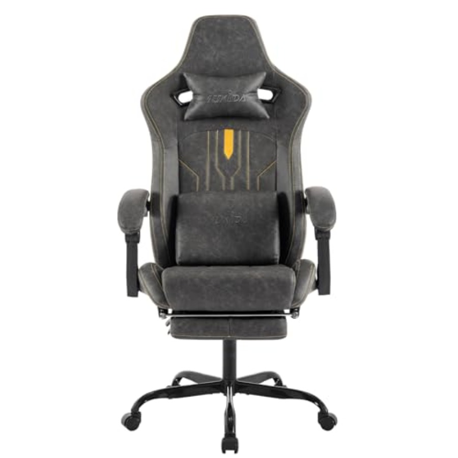 Gaming chair with footrest for - Gaming Chair Cushion recension och pris