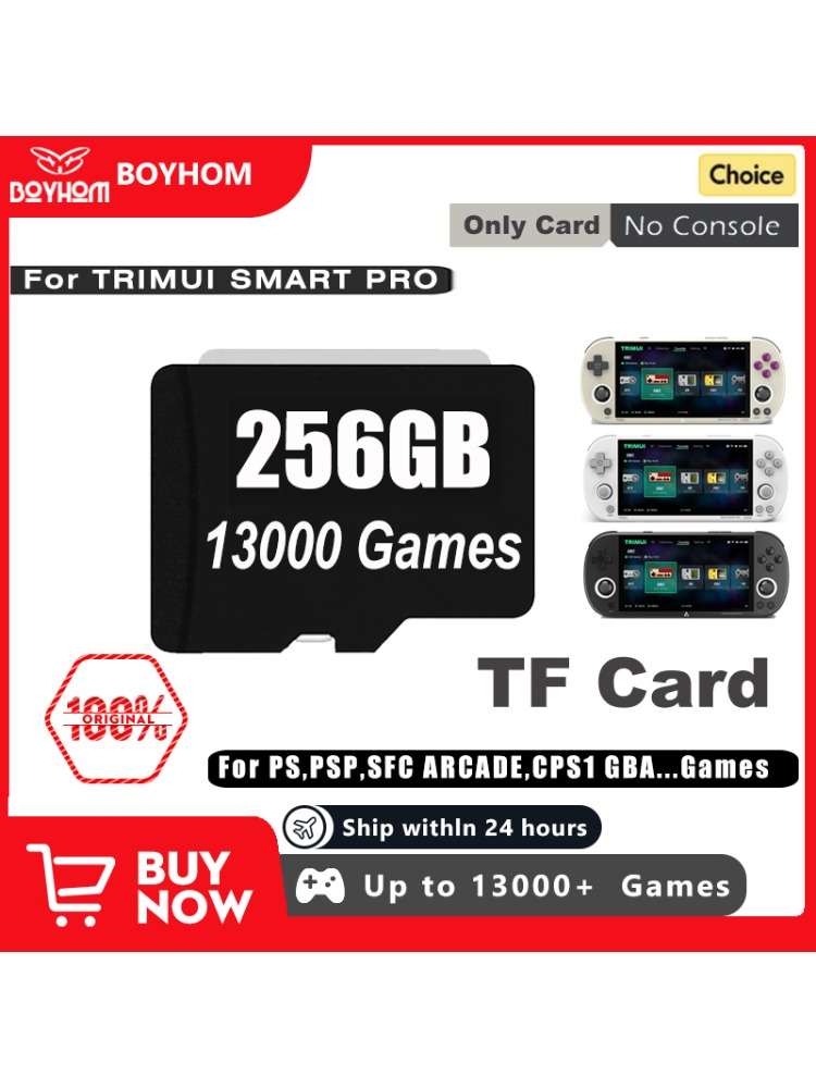 SD Card For 64G 128G 256G Trim - Gaming Console Kit recension och pris