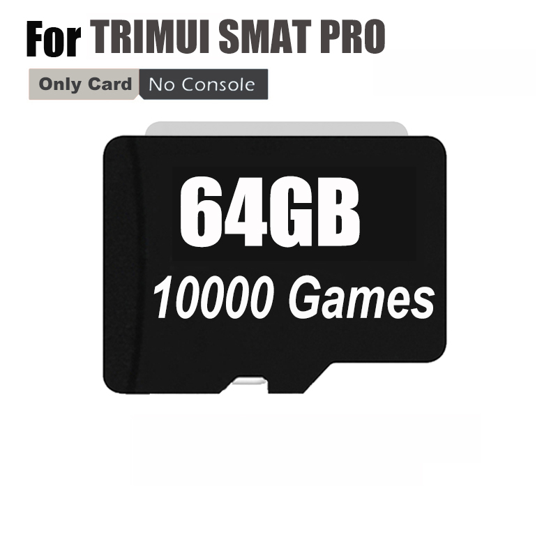 SD Card For 64G 128G 256G Trim - Gaming Console Kit recension och pris