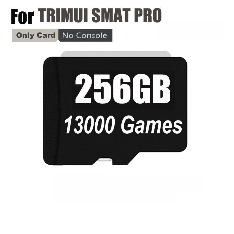 SD Card For 64G 128G 256G Trim - Gaming Console Kit recension och pris
