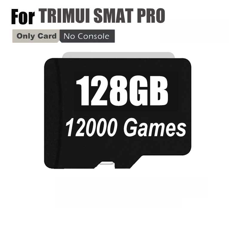 SD Card For 64G 128G 256G Trim - Gaming Console Kit recension och pris