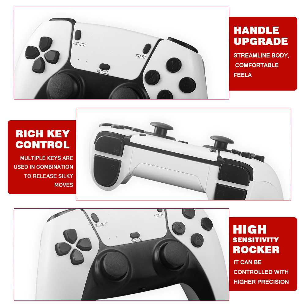 P5 PRO Video Game Console 2.4G - Gaming Console Gs5 recension och pris