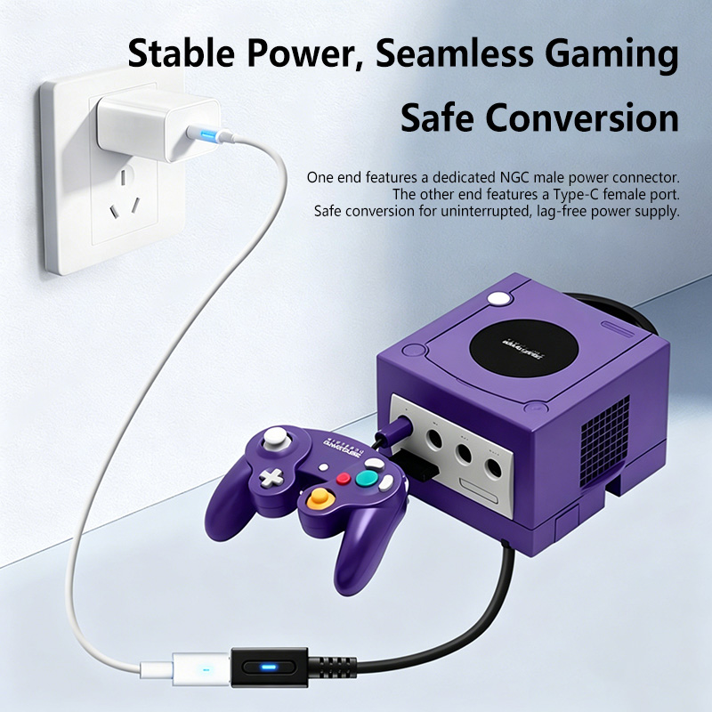 Type C 45W PD Charge Cable for - Gaming Console Type recension och pris