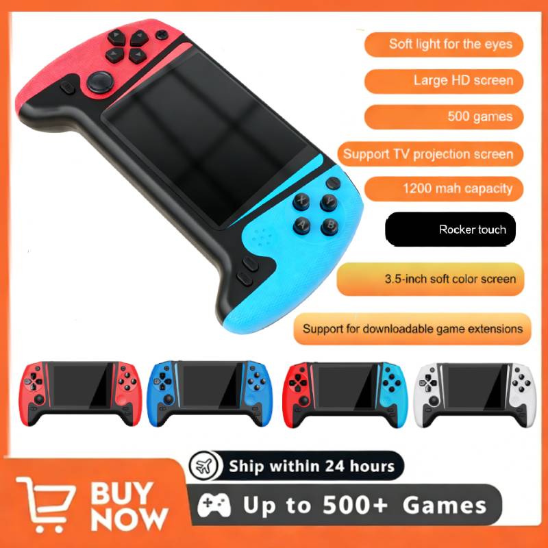 Retro Handheld Video Game Cons - Gaming Console Linux recension och pris