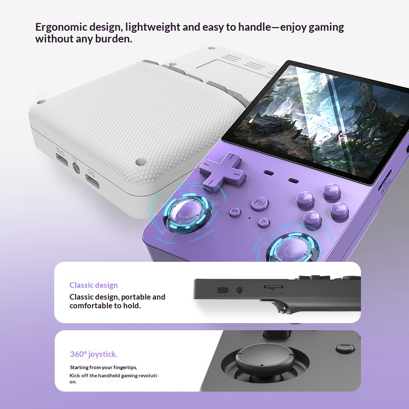 Retro Game Console L35 Handhel - Gaming Console Type recension och pris