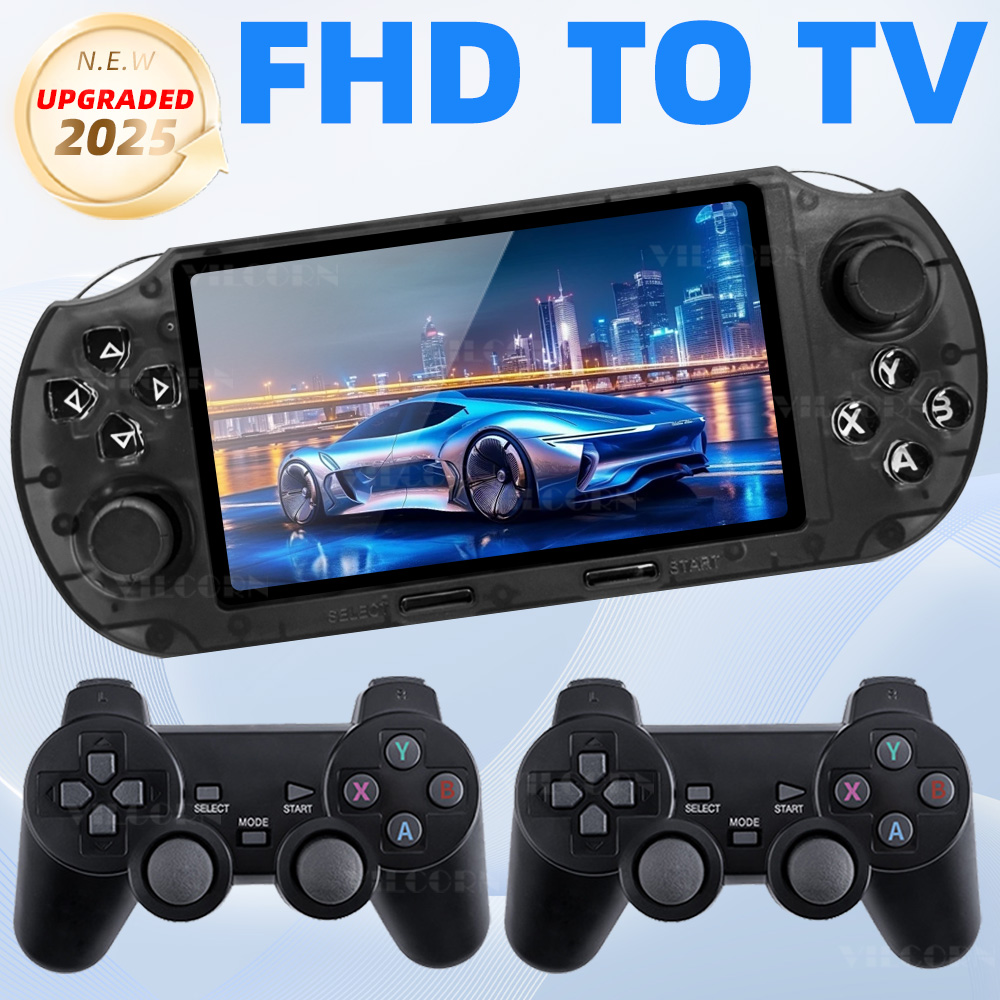 VILCORN SF3000 HD Handheld Gam - Gaming Console X7 recension och pris