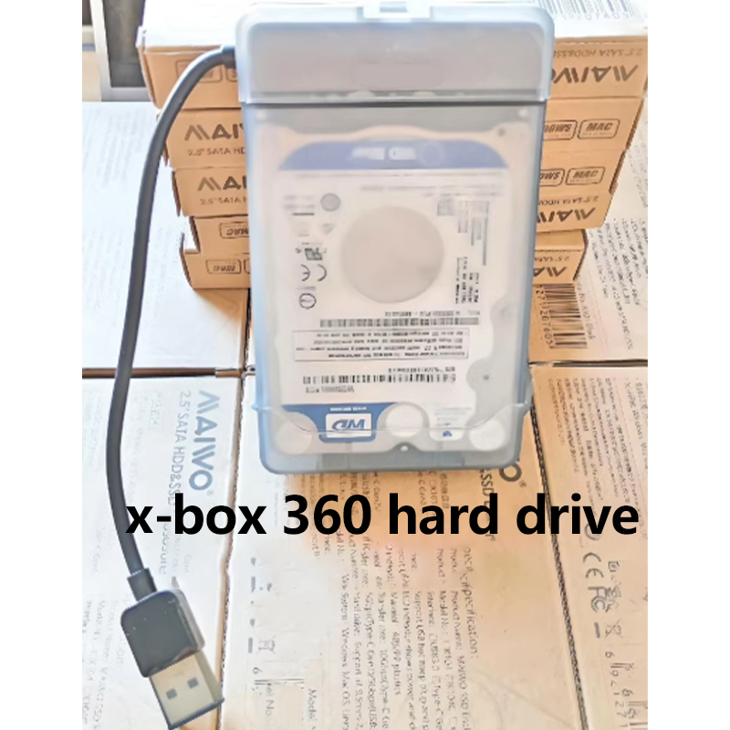 High-Speed USB 3.0 External Ga - Gaming Console Xbox 360 recension och pris